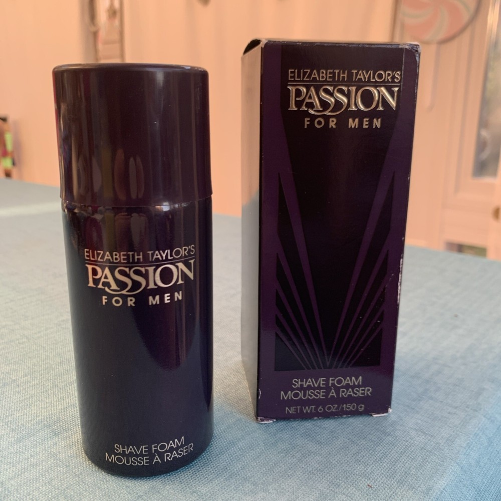 Elizabeth Taylor’s Passion For Men Shave Foam 6oz