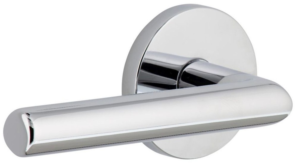 Viaggio CLOMOD Left-Handed Solid Brass Privacy Lever Chrome Finish