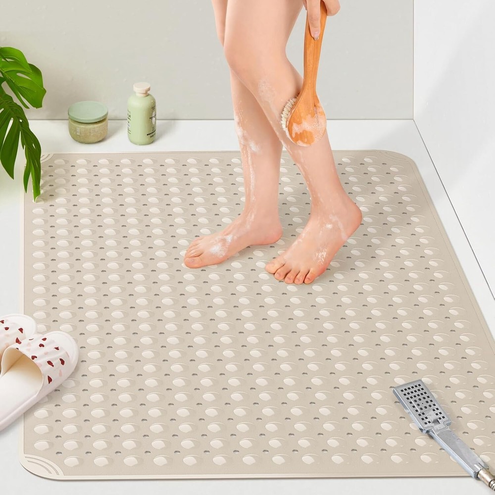 Extra Large TPE Shower Mat - 47.2