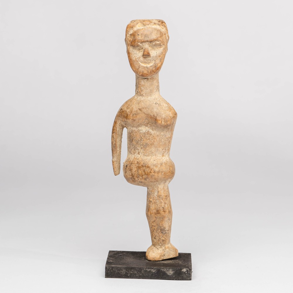 1518 Ewe Adan Dangme Aklama Figurine Altar Figure Voodoo Auxiliary Spirits Togo Ghana