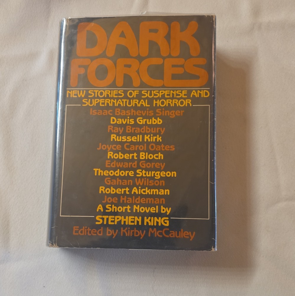 Dark Forces HC DJ Viking Press 1980 Book Club Edition Horror Anthology