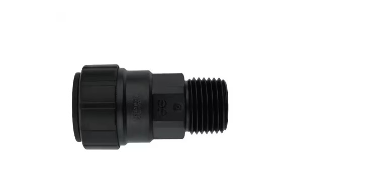 Prolock 1/2 In. X 1/2 In. Push-To-Connect Plastic MIP Male Adapter Fitting