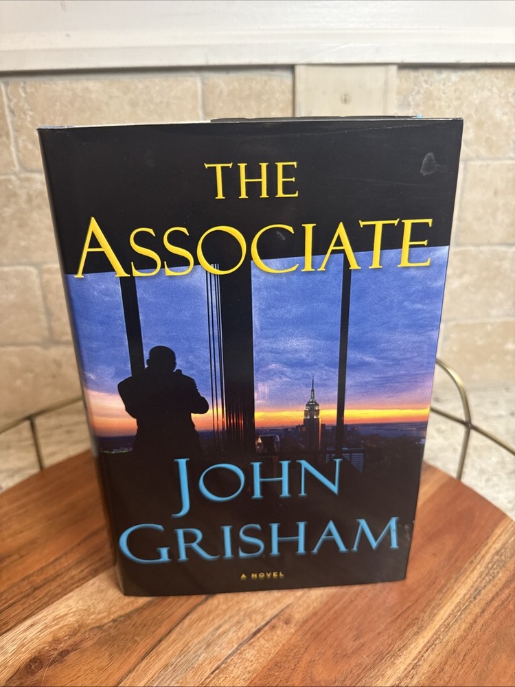 John Grisham The Associate Hardcover DJ First Edition 1st Printing 1st/1st 2009