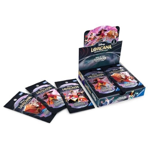 Disney Lorcana TCG Japanese Version Booster Pack Floodbone Chaos BOX