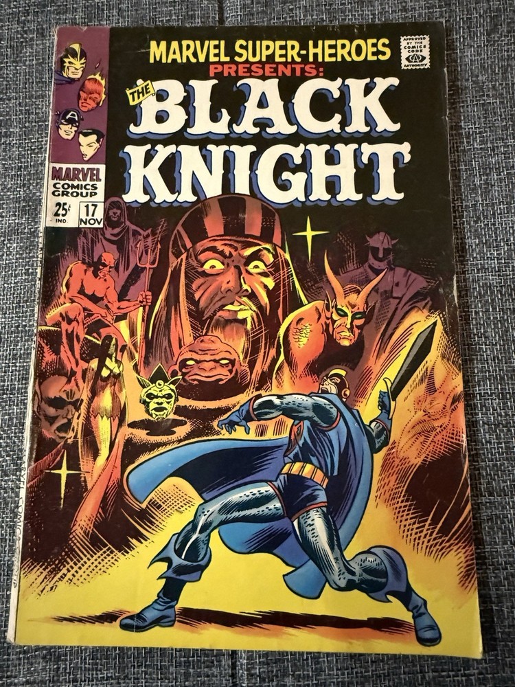 Marvel Super-Heroes #17 (Marvel Comics November 1968)