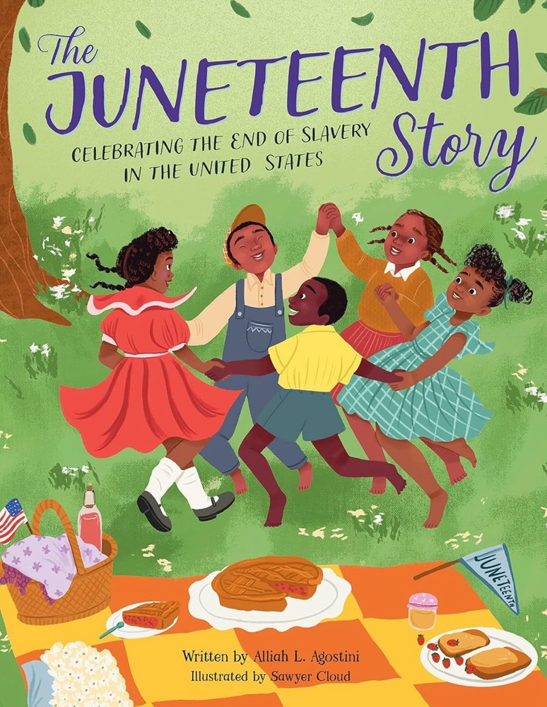 The Juneteenth Story Book Celebrating the End of Slavery in the USA History Kids