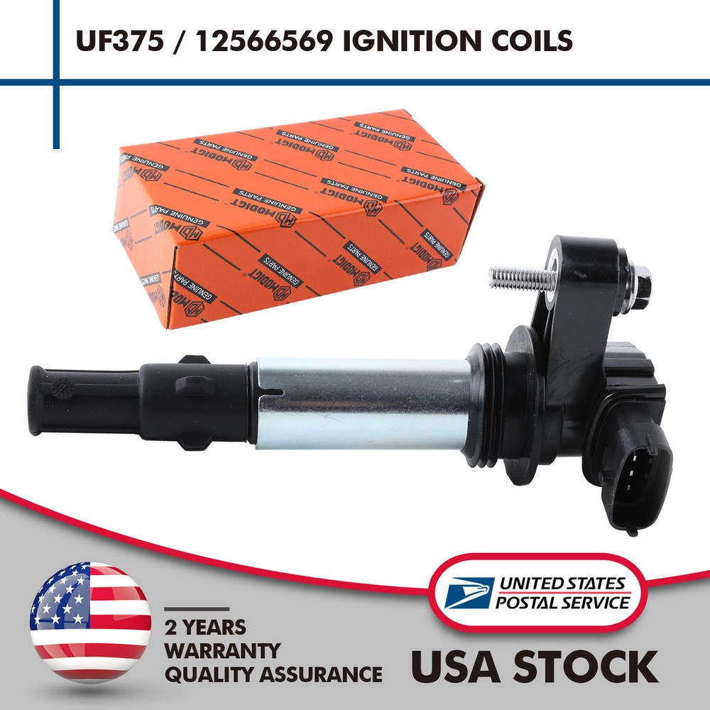 1X High Performance Ignition Coils For Cadillac SRX CTS STS GMC Acadia UF375