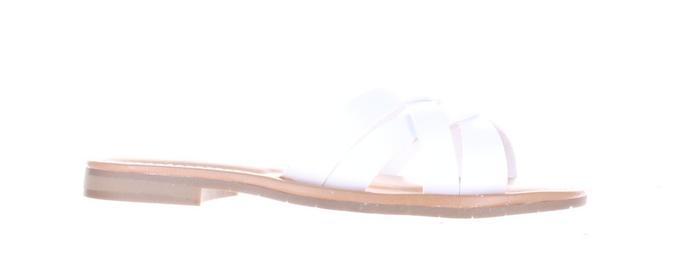 Xappeal Womens Andie White Sandals Size 6.5 Comfortable Casual Style