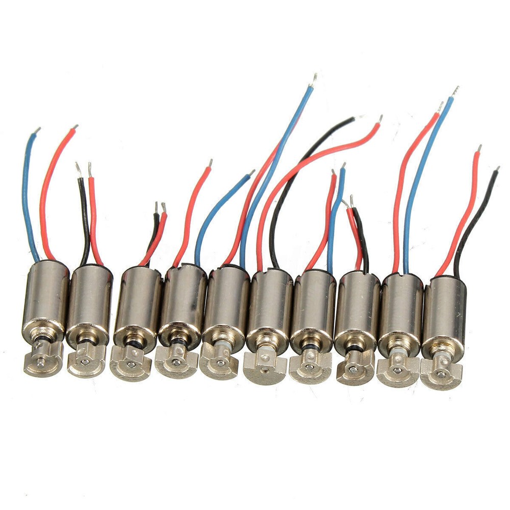 10PCS Reliable 0.15-0.23A  Micro Cell Phone Coreless Vibration Motor Vibrator