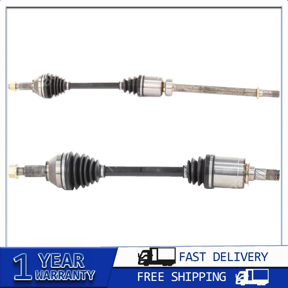 For 2013~2013 Infiniti JX35 2x Front Left Front Right TrakMotive CV Axle Shaft