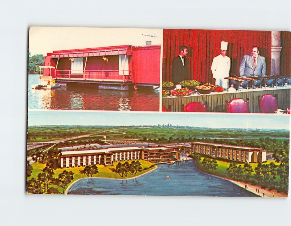 Postcard Marriott Inn Clarksville Indiana USA
