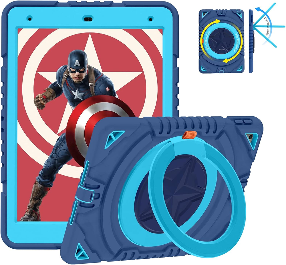 iPad 9th/8th/7th Gen 10.2 Case - Heavy Duty Shockproof Cover 2021/2020/2019