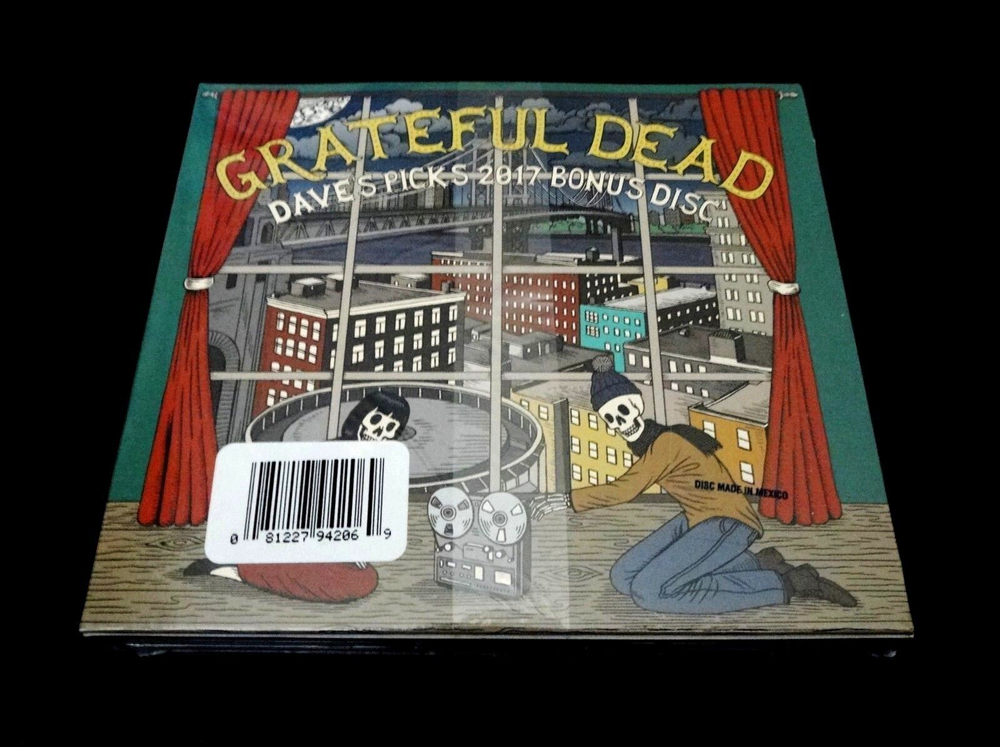 Grateful Dead Dave's Picks 22 Bonus Disc 2017 Felt Forum NY 12/6,7/71 1971 4 CD