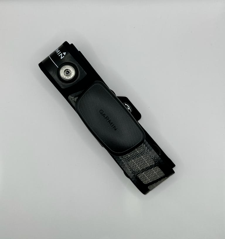 Garmin HRM-Dual Heart Rate Monitor Fitness Sport Adjustable Strap and sensor