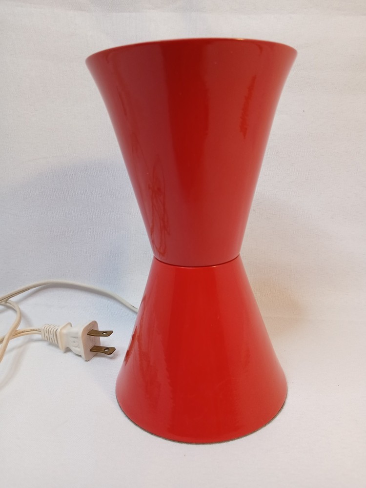 Lava Lite Lamp Base Only Red 1995 7 1/4