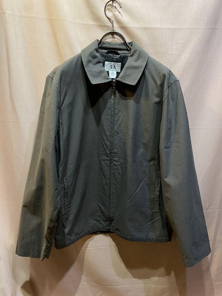 Ax Old Armani Exchange Swing Top Jacket