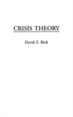 Crisis Theory, Rich, David, Good Book
