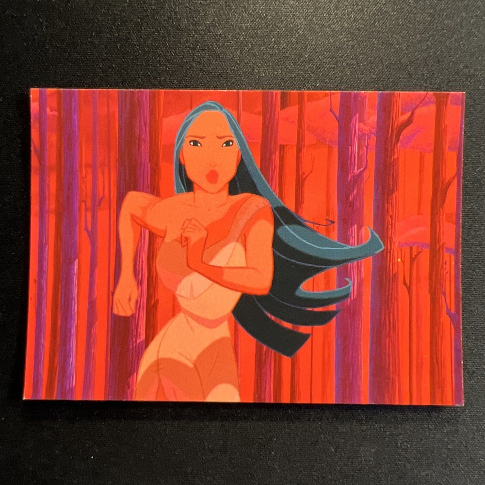 1995 SkyBox: Walt Disney-Pocahontas #46 Pocahontas 🏰🐷📺