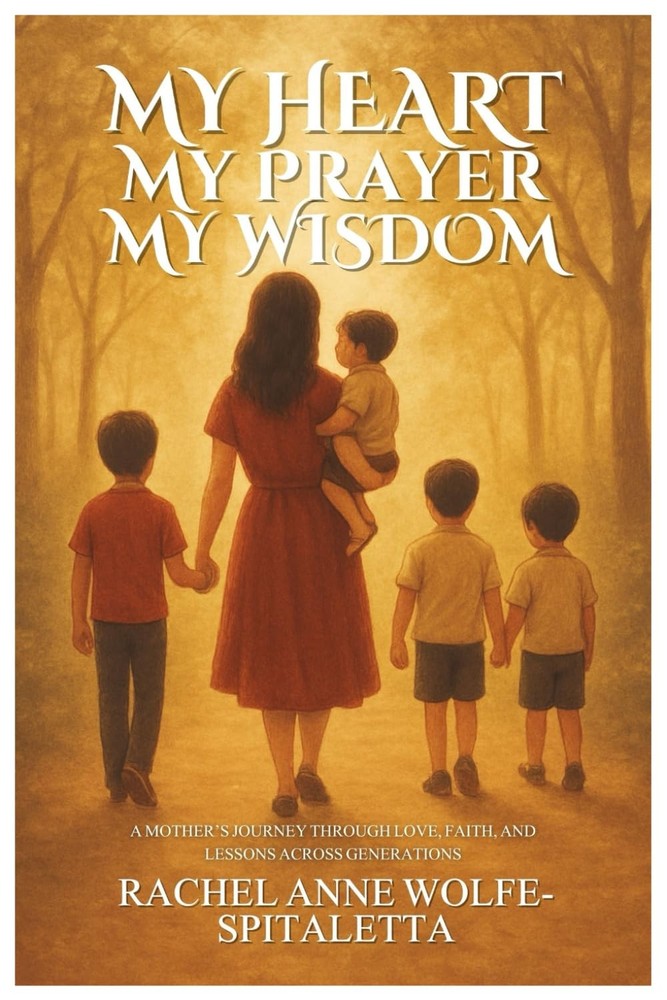 MY HEART, MY PRAYERS, MY WISDOM: A Mother’s Journey Through Love, Faith, and Les