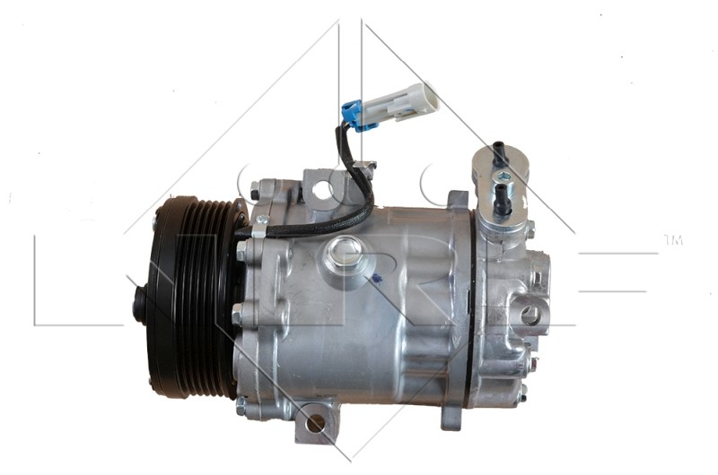 32172 NRF compressor, air conditioning for Opel, Vauxhall