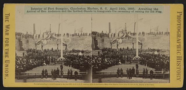 Reproduction,American Civil War,Fort Sumter,Charleston Harbor,South Carolina,12