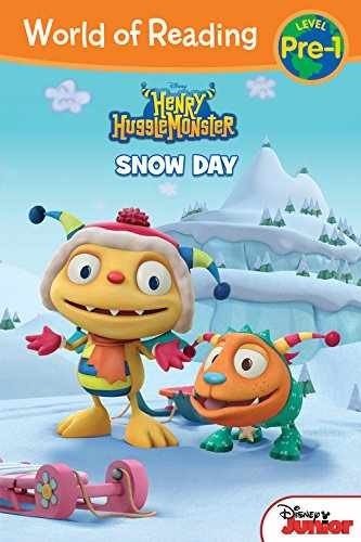 World of Reading: Henry Hugglemonster - Paperback, by Disney Books - Very Good j