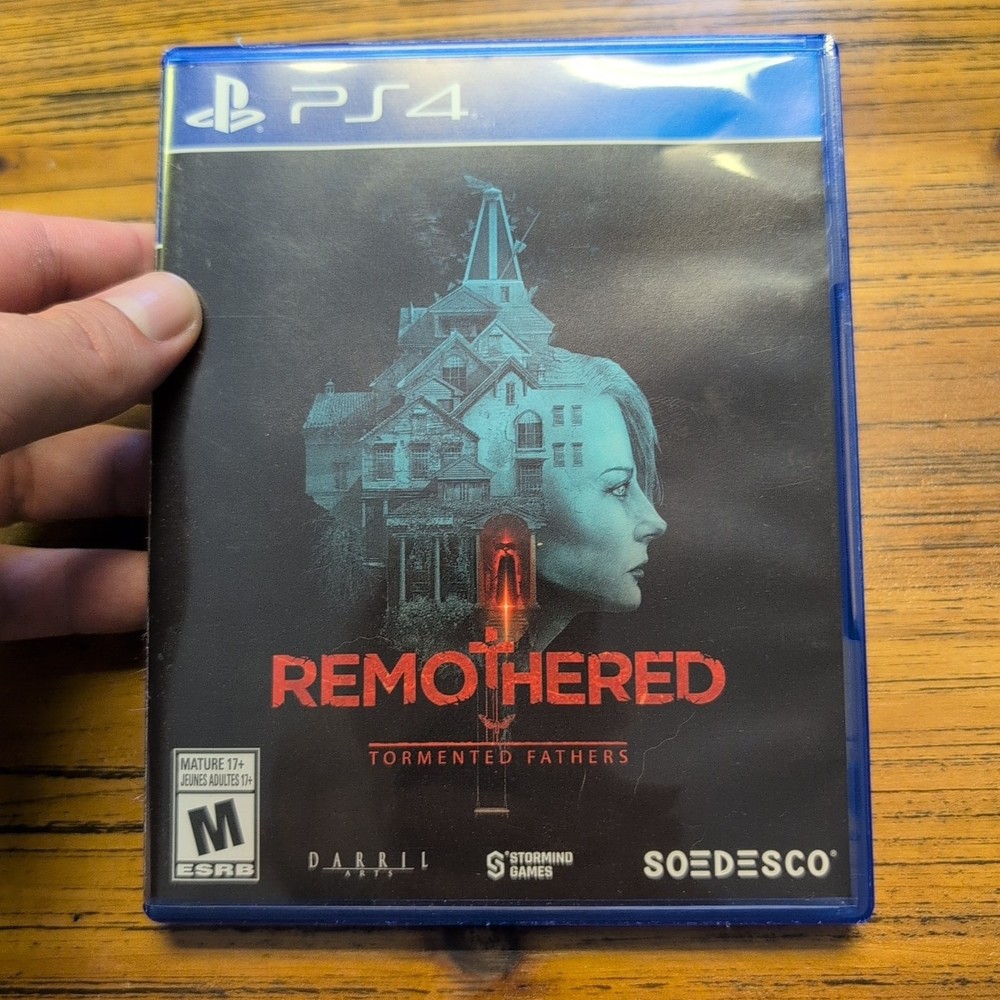 Remothered: Tormented Fathers - Sony PlayStation 4 - Pre Owned PS4
