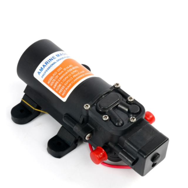 12V DC 35PSI Water Pump Pressure Diaphragm Self Priming Pump for RV Boat Caravan