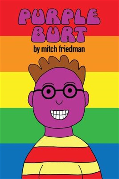 Purple Burt by Friedman, Mitch, Brand New, Free shipping in the US