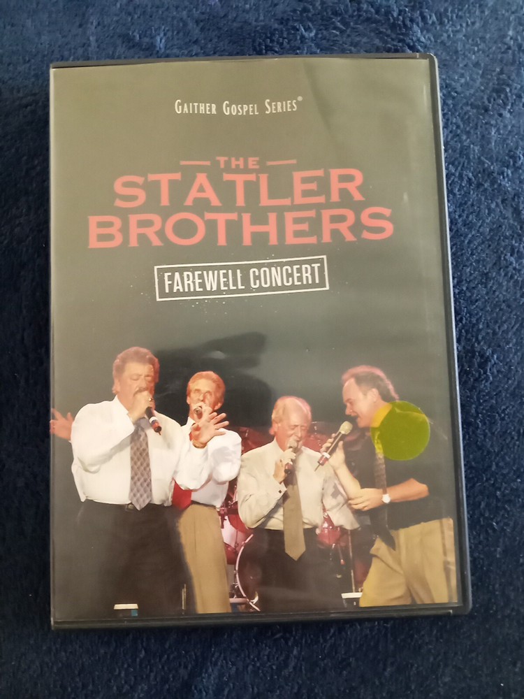 The Statler Brothers: The Farewell Concert (DVD)