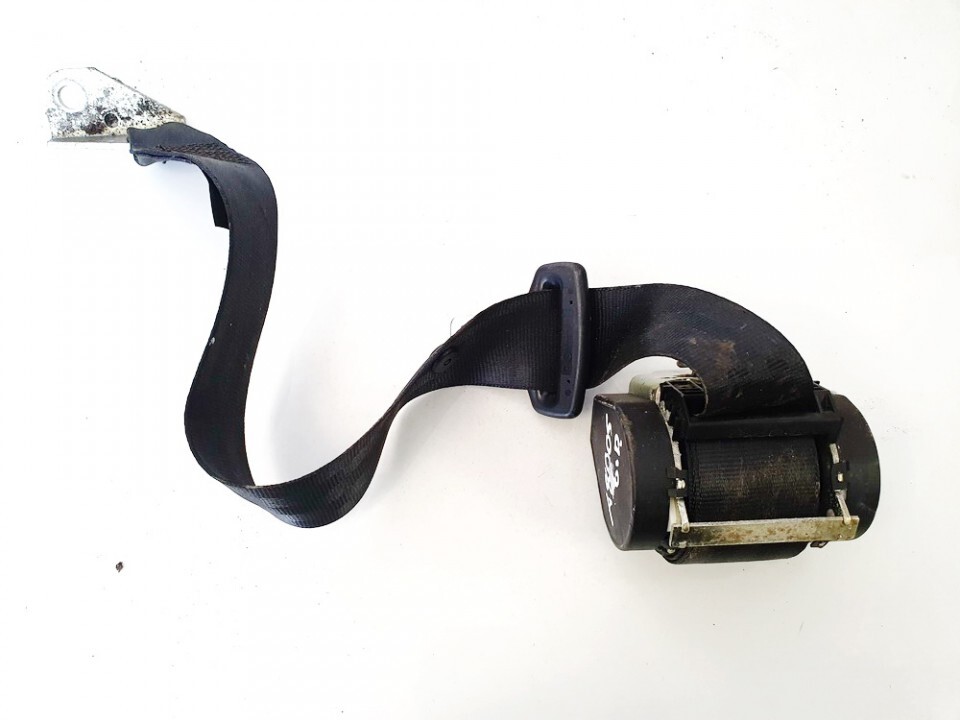 2006 Seat Leon Rear Right Side Seat Belt 6061672 7155AJ61734 #1612584-60