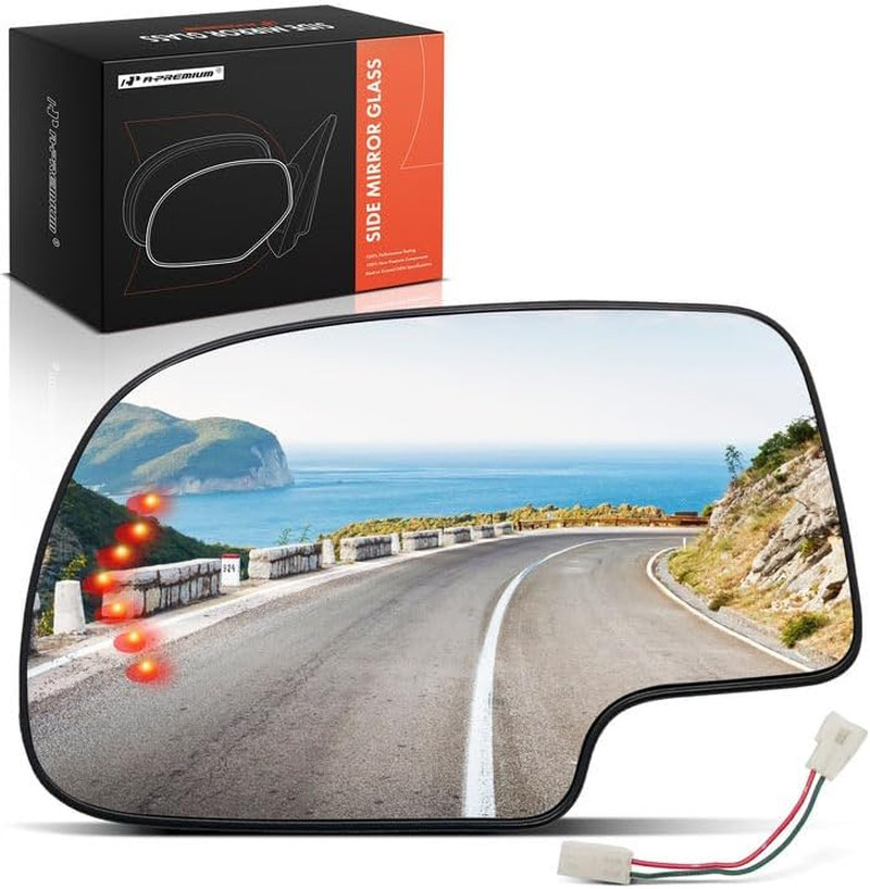 2003-2007 Silverado Avalanche Suburban Tahoe Driver Side Heated Mirror–Compatibl