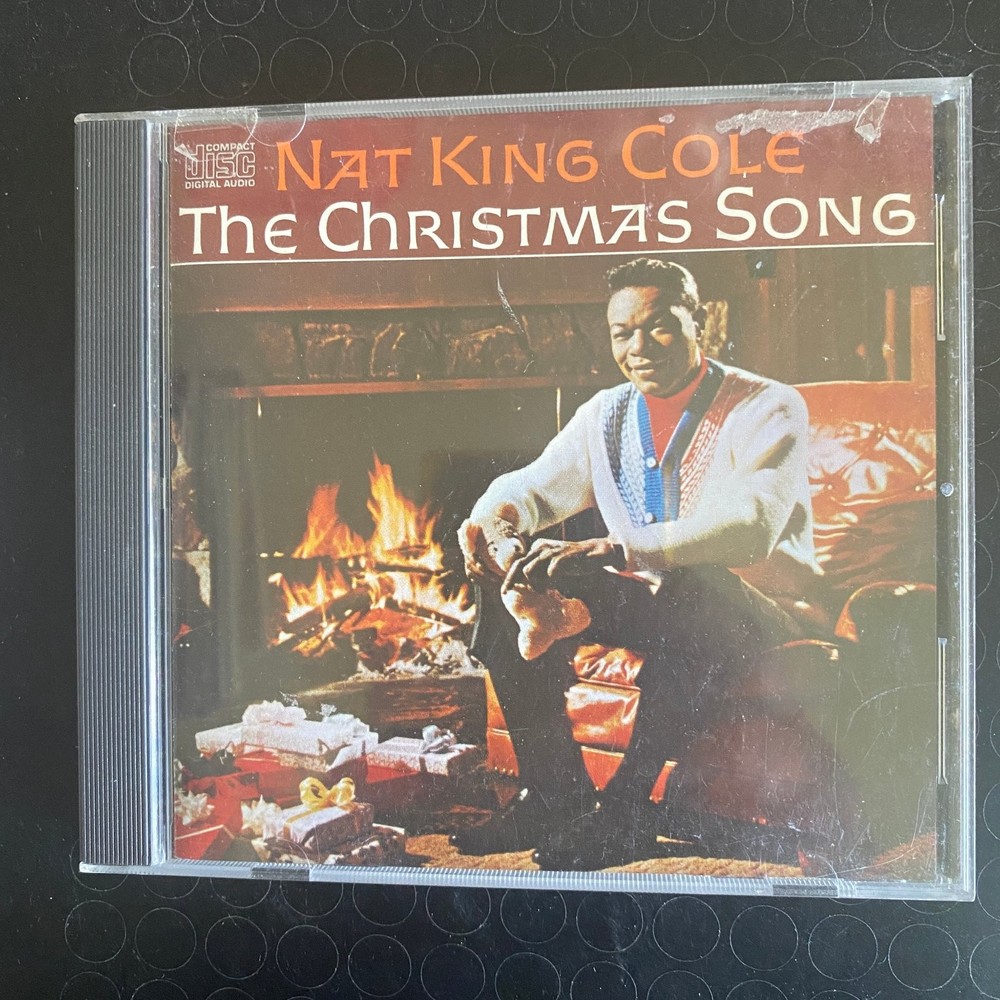 Nat King Cole – The Christmas Song CD 1986 Holiday Capitol Records