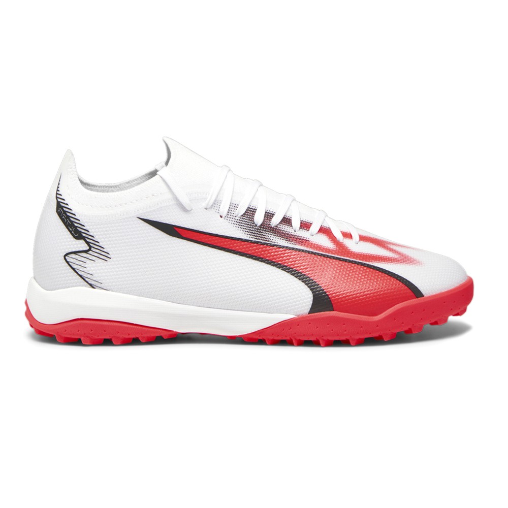 PUMA Ultra Match Turf Soccer Mens White Sneakers Athletic Shoes 10752101