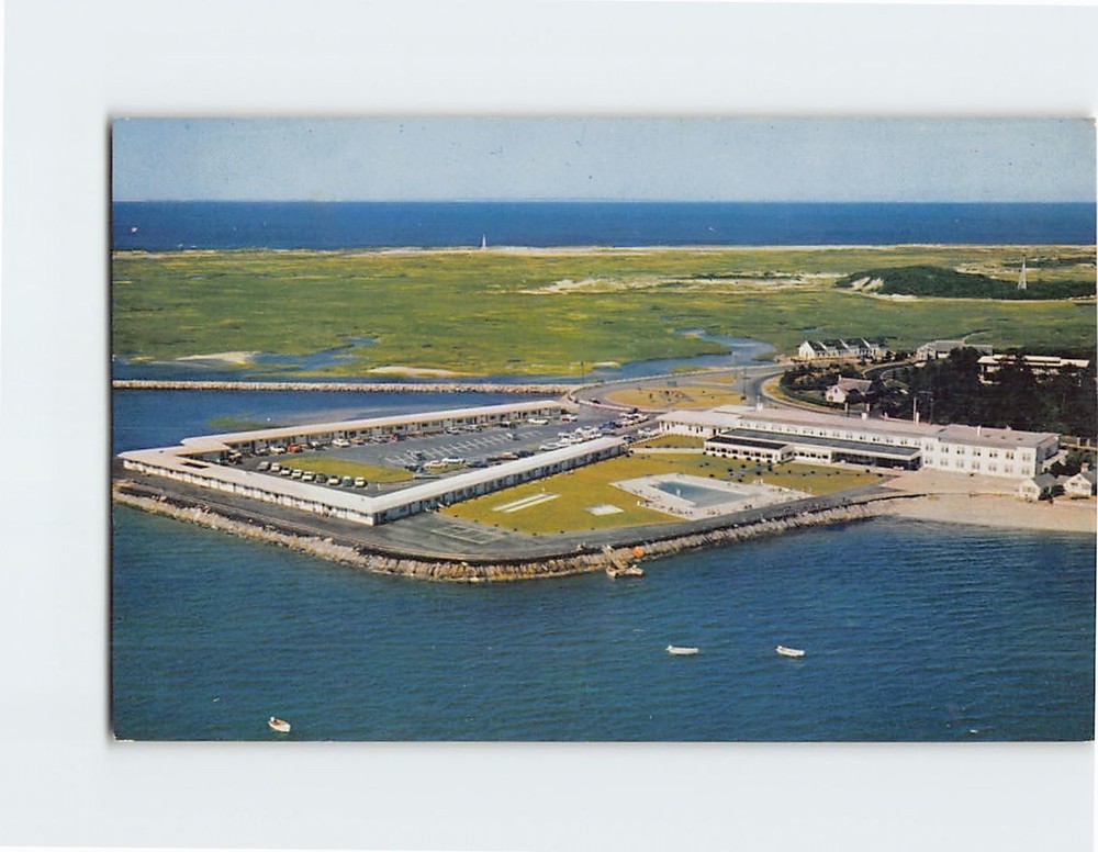 Postcard Provincetown Inn & Motel Cape Cod Massachusetts USA