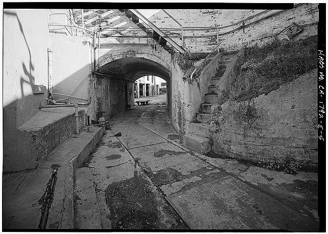 Alcatraz Island,San Francisco Bay,San Francisco,California,CA,HABS,San Fran,16
