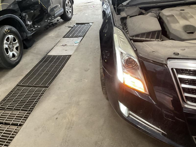 Passenger Right Sun Visor Cloth Replacement Compatible with 2013-2017 Cadillac XTS Part Number 4484311