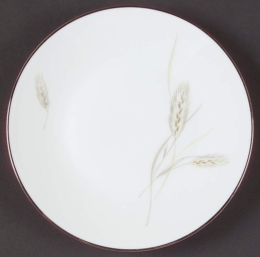 Rosenthal - Continental Regina Platinum Bread & Butter Plate 538439
