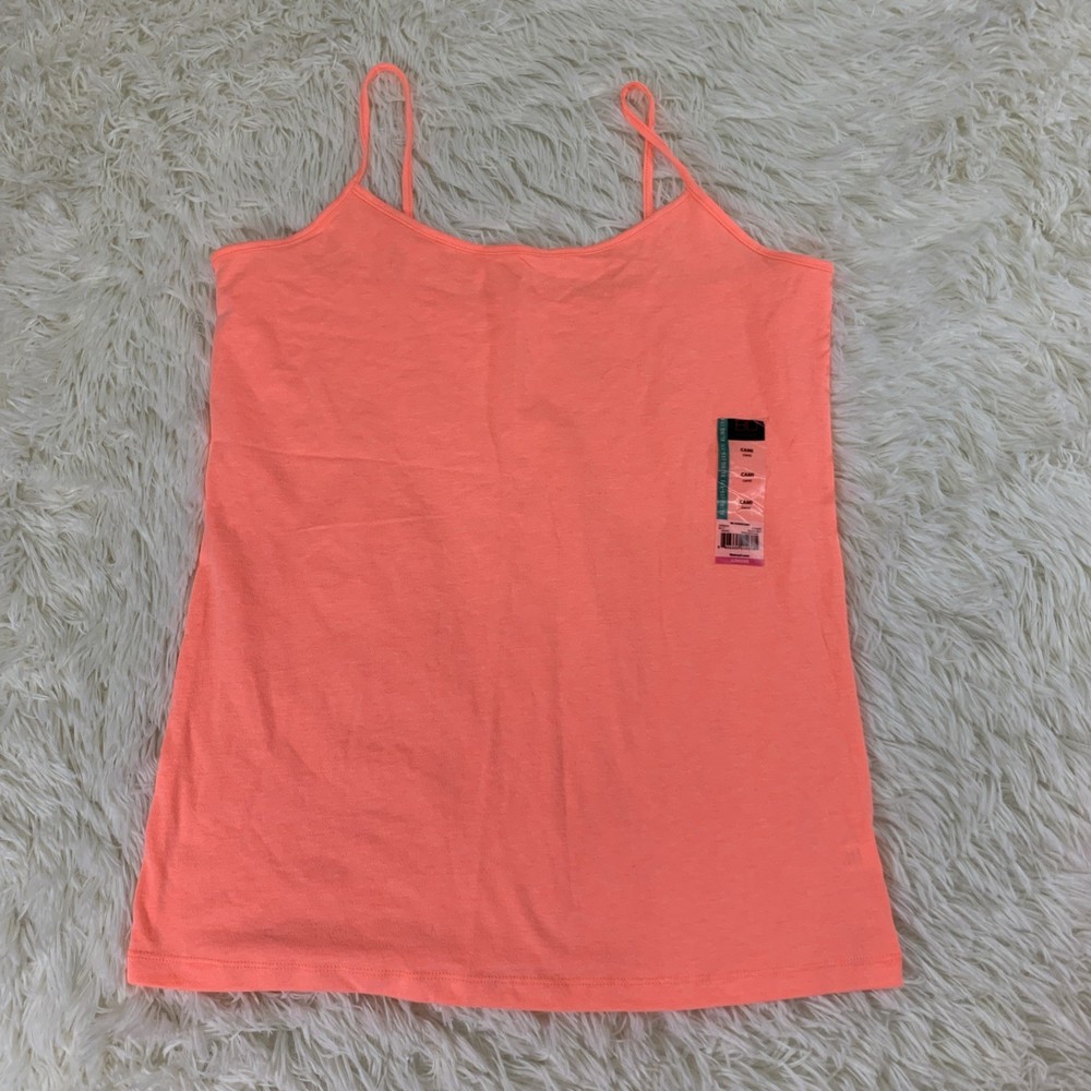 No Boundaries peach cami junior XL