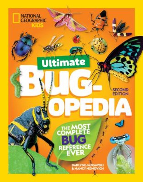National Geographic Kids Ultimate Bugopedia, 2nd Edition : The MoFree US Delivery | ISBN:1426376154