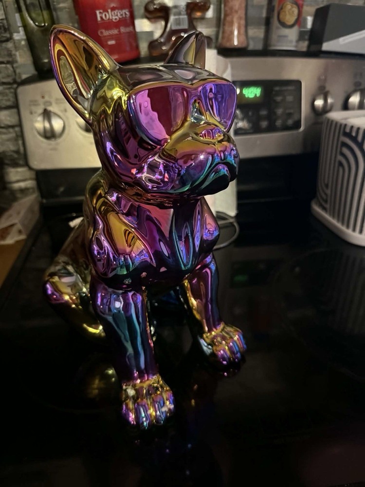 Deco 79 Ceramic Bulldog Decorative Sculpture Home Decor Statue