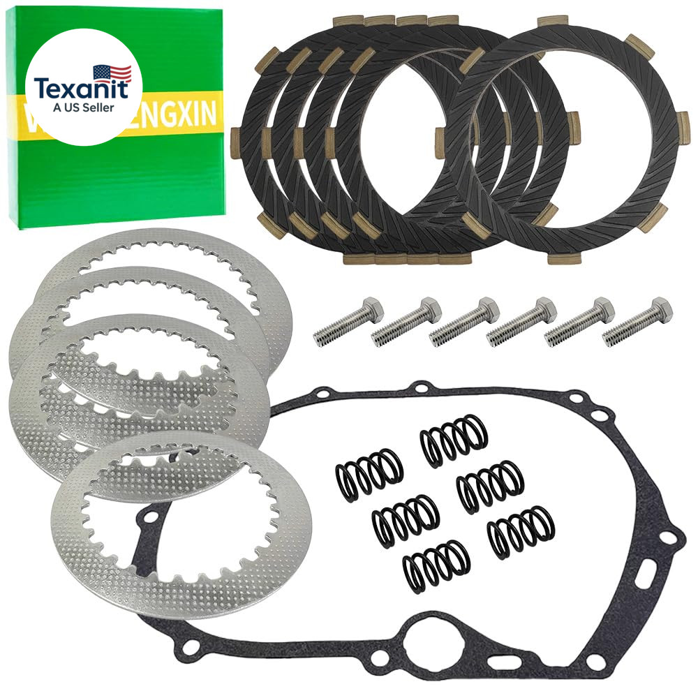 Clutch Kit Heavy Duty Springs & Gasket for Kawasaki KLX110 KLX110L CHF DHF Z125