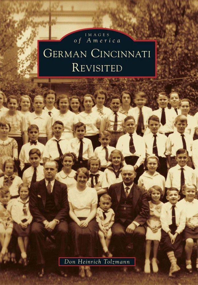 NEW Arcadia Publishing German Cincinnati, OH 9780738583020 Images of America Tra