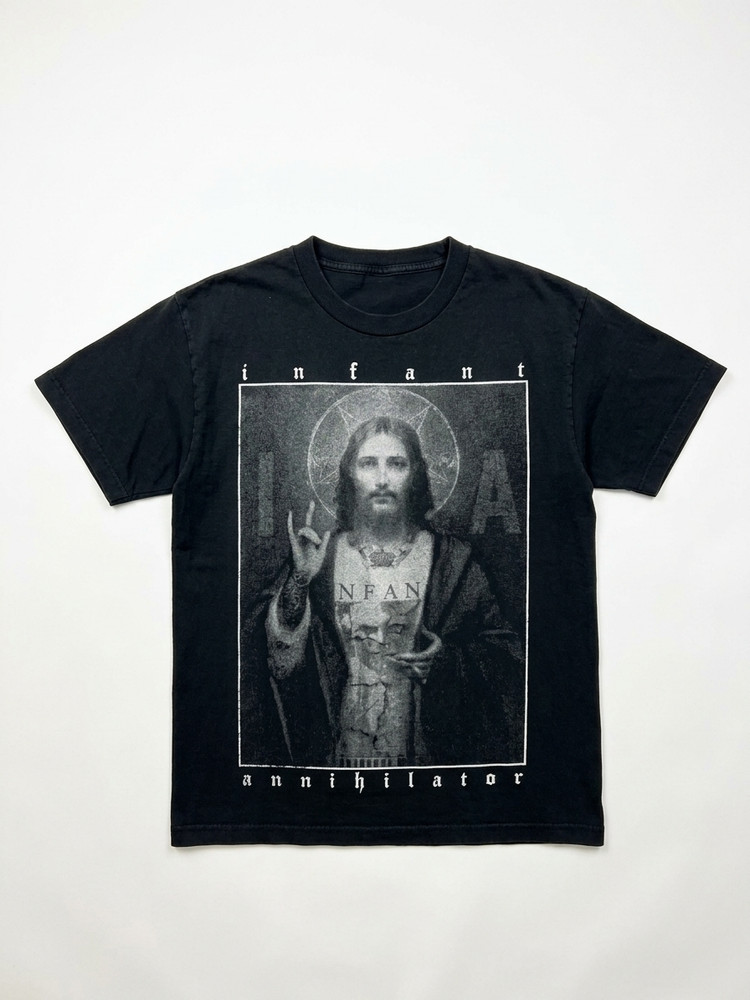 Vintage 2000s Infant Annihilator Unisex Cotton Shirt All Sizes BO1872