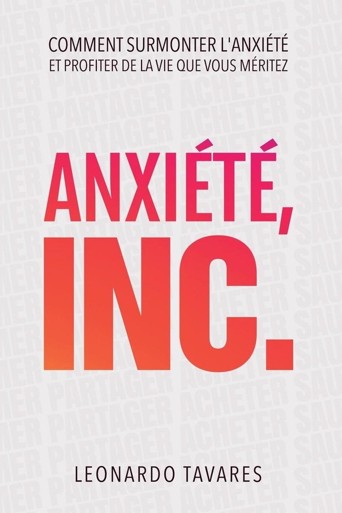 Leonardo Tavares Anxiété, Inc. (Paperback)Another great item from Rarewaves USA | Free delivery!