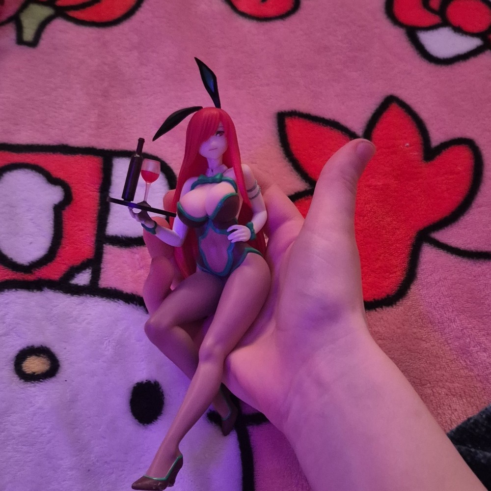 Anime Figure, Ezra Scarlet  Bunny Waitress
