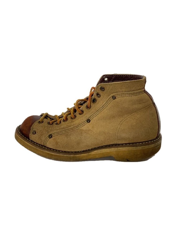 Thorogood Leather Lace-Up Boots in Brown Size US6 Model 1137