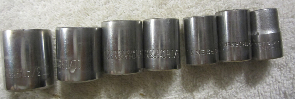 7 ad set Thorsen 3/8