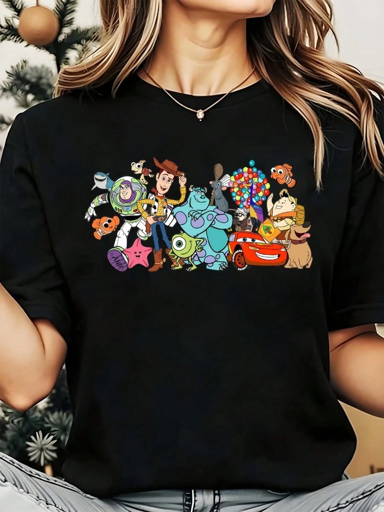 Disney T-Shirt Nemo Toy Story  Men Women Unisex #2