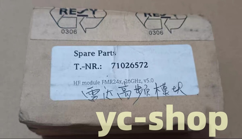 NEW E+H 71026572 High-frequency radar module Fast delivery via FedEx or DHL*c